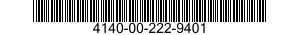 4140-00-222-9401  4140002229401 002229401