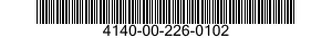 4140-00-226-0102  4140002260102 002260102