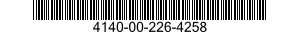 4140-00-226-4258 FAN,VANEAXIAL 4140002264258 002264258