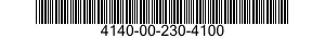 4140-00-230-4100  4140002304100 002304100
