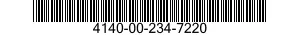 4140-00-234-7220 FAN,VANEAXIAL 4140002347220 002347220