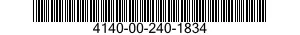 4140-00-240-1834  4140002401834 002401834