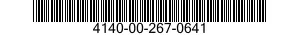 4140-00-267-0641  4140002670641 002670641