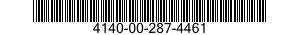 4140-00-287-4461  4140002874461 002874461