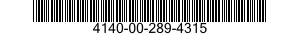 4140-00-289-4315 FAN,VANEAXIAL 4140002894315 002894315