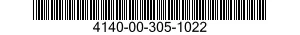 4140-00-305-1022 BLOWER UNIT 4140003051022 003051022