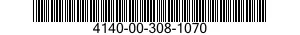 4140-00-308-1070  4140003081070 003081070