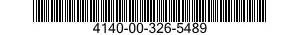 4140-00-326-5489  4140003265489 003265489
