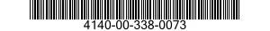 4140-00-338-0073  4140003380073 003380073
