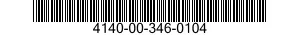 4140-00-346-0104  4140003460104 003460104