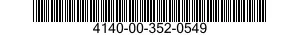 4140-00-352-0549  4140003520549 003520549