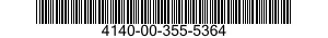 4140-00-355-5364 BLOWER,AIR BARRIER 4140003555364 003555364
