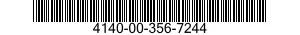 4140-00-356-7244  4140003567244 003567244