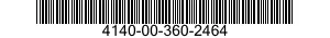 4140-00-360-2464  4140003602464 003602464