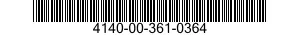 4140-00-361-0364  4140003610364 003610364