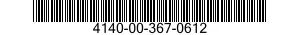 4140-00-367-0612  4140003670612 003670612