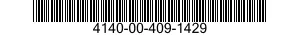 4140-00-409-1429  4140004091429 004091429