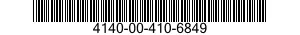 4140-00-410-6849  4140004106849 004106849