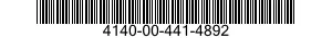 4140-00-441-4892 FAN,VENTILATING 4140004414892 004414892