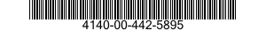 4140-00-442-5895 HOUSING,CENTRIFUGAL FAN 4140004425895 004425895