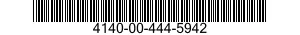 4140-00-444-5942  4140004445942 004445942