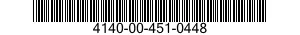 4140-00-451-0448  4140004510448 004510448