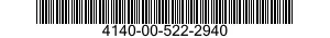 4140-00-522-2940  4140005222940 005222940