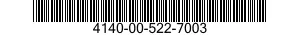 4140-00-522-7003  4140005227003 005227003