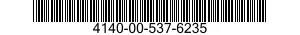 4140-00-537-6235  4140005376235 005376235