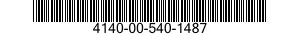 4140-00-540-1487  4140005401487 005401487