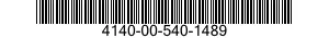 4140-00-540-1489  4140005401489 005401489