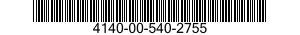 4140-00-540-2755  4140005402755 005402755