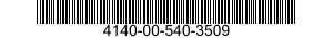 4140-00-540-3509  4140005403509 005403509