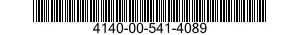 4140-00-541-4089  4140005414089 005414089