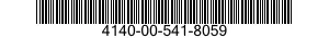 4140-00-541-8059 FAN,CENTRIFUGAL 4140005418059 005418059