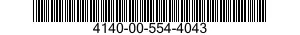 4140-00-554-4043  4140005544043 005544043