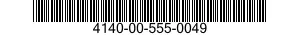 4140-00-555-0049  4140005550049 005550049