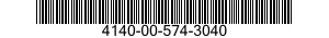 4140-00-574-3040  4140005743040 005743040
