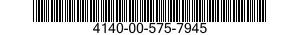 4140-00-575-7945  4140005757945 005757945
