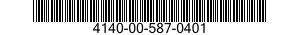 4140-00-587-0401  4140005870401 005870401