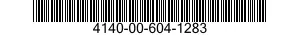 4140-00-604-1283  4140006041283 006041283