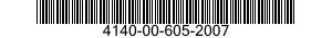 4140-00-605-2007  4140006052007 006052007