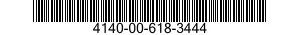 4140-00-618-3444  4140006183444 006183444