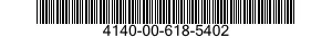 4140-00-618-5402  4140006185402 006185402