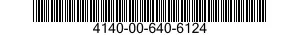 4140-00-640-6124 FAN,VANEAXIAL 4140006406124 006406124