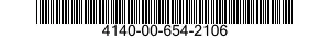 4140-00-654-2106  4140006542106 006542106