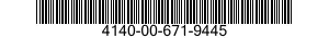 4140-00-671-9445  4140006719445 006719445