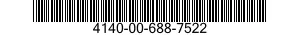 4140-00-688-7522 FAN,CIRCULATING 4140006887522 006887522