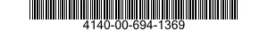 4140-00-694-1369  4140006941369 006941369