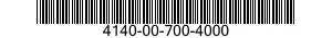 4140-00-700-4000  4140007004000 007004000